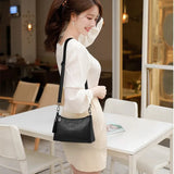 Large Capacity Totes Bags Women PU Shoulder Messenger Bag Female Handbags