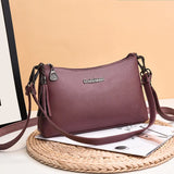 Large Capacity Totes Bags Women PU Shoulder Messenger Bag Female Handbags
