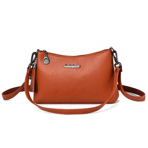 Large Capacity Totes Bags Women PU Shoulder Messenger Bag Female Handbags