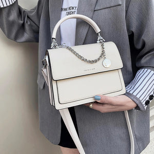 Women Large Capacity Totes Handbags PU Shoulder Messenger Bag