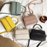 Large Capacity Women Totes PU Shoulder Bag