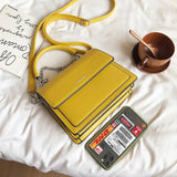 Large Capacity Women Totes Handbags PU Shoulder Messenger Bag