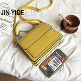 Large Capacity Totes Bag Women PU Shoulder Handbag