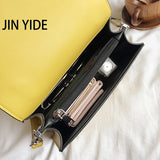 Large Capacity Totes Bag Women PU Shoulder Handbag