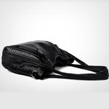 Women Large Capacity PU Handbag Shoulder Messenger Bag