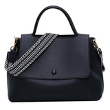 Large Capacity PU Shoulder Messenger Bag