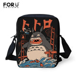 Totoro Crossbody Bag Lightweight Shoulder Bag Mini Messenger Bag