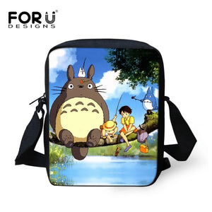 Totoro Crossbody Bag Lightweight Shoulder Bag Mini Messenger Bag