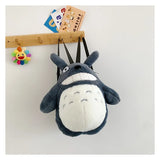Totoro Cat Plush Backpack Bag School Students Rucksack Cosplay