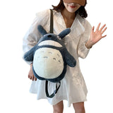 Totoro Cat Plush Backpack Bag School Students Rucksack Cosplay