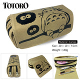 Totoro Neighbor No Face Pencil Case Wallet Purse Pen Zipper Bag