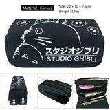 Totoro Neighbor No Face Pencil Case Wallet Purse Pen Zipper Bag
