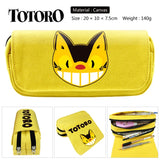 Totoro Neighbor No Face Pencil Case Wallet Purse Pen Zipper Bag