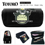 Totoro Neighbor No Face Pencil Case Wallet Purse Pen Zipper Bag
