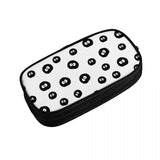 Totoro - Soot Sprites Pattern Pen Box Student School Anime Zipper Pen Bag