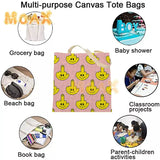 Totoro Tote Bag Japanese Anime Printing Shopping Bags for Women