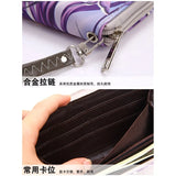 TouHou Project Marisa Long Leather Wallet Women's Portable Purse