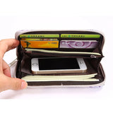 TouHou Project Marisa Long Leather Wallet Women's Portable Purse