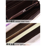 TouHou Project Marisa Long Leather Wallet Women's Portable Purse