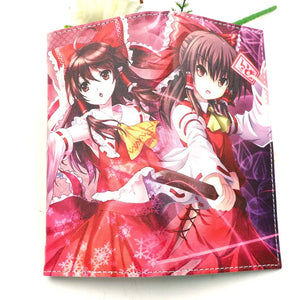 TouHou Project Anime Leather Wallet Clutch Purse