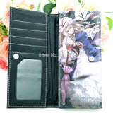 TouHou Project Anime Leather Wallet Clutch Purse