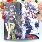 TouHou Project Anime Leather Wallet Clutch Purse