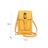 Touch Screen Small Crossbody Bag Women Shoulder Messenger Bag