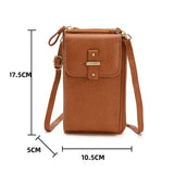 Classy Leather Crossbody Bag for Women