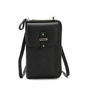 Classy Leather Crossbody Bag for Women