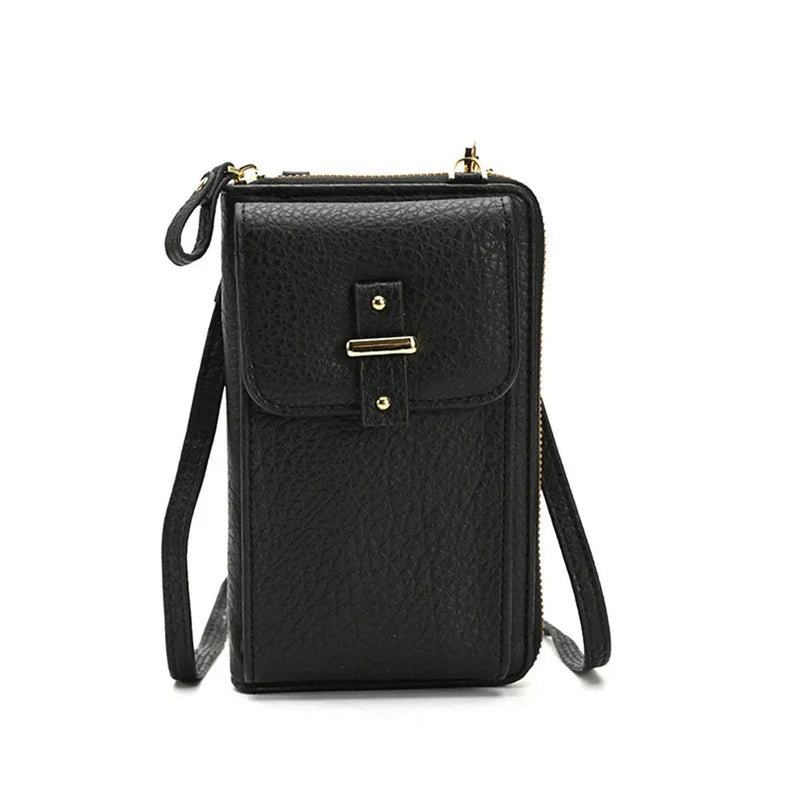 Classy Leather Crossbody Bag for Women