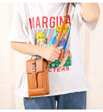 Touch Screen Small Crossbody Bag Women Shoulder Messenger Bag