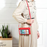 RFID Anti-theft Touch Screen Cell Phone Bag Mini Shoulder Bag Handbags
