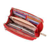 RFID Anti-theft Touch Screen Cell Phone Bag Mini Shoulder Bag Handbags