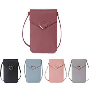 Touch Screen Cell Phone Purse Smartphone Wallet Women Shoulder Bag