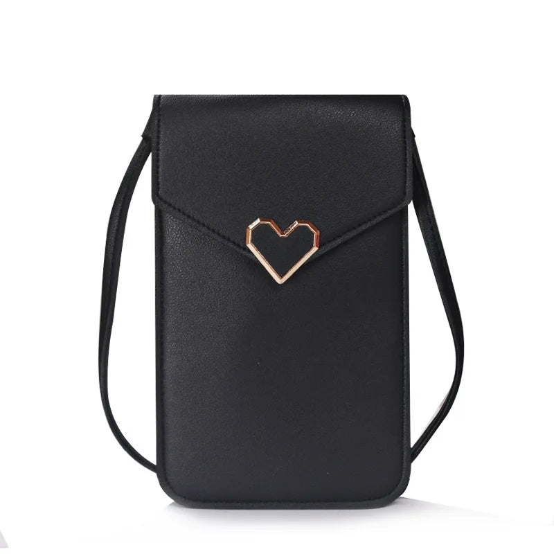 Touch Screen Cell Phone Purse Women Shoulder Bag