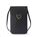 Touch Screen Cell Phone Purse Smartphone Wallet Women Shoulder Bag