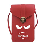 Anime Crossbody Cell Phone Shoulder Bag for Samsung/iPhone