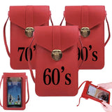 Universal Touch Screen Cell Phone Shoulder Bag Crossbody Handbag