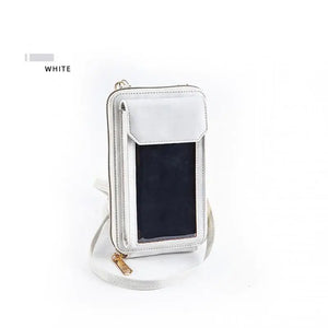 Touch Screen Mobile Phone Bag Female Messenger Bag Durable Large Capacity
