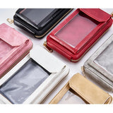 Touch Screen Mobile Phone Bag Female Messenger Bag Durable Large Capacity