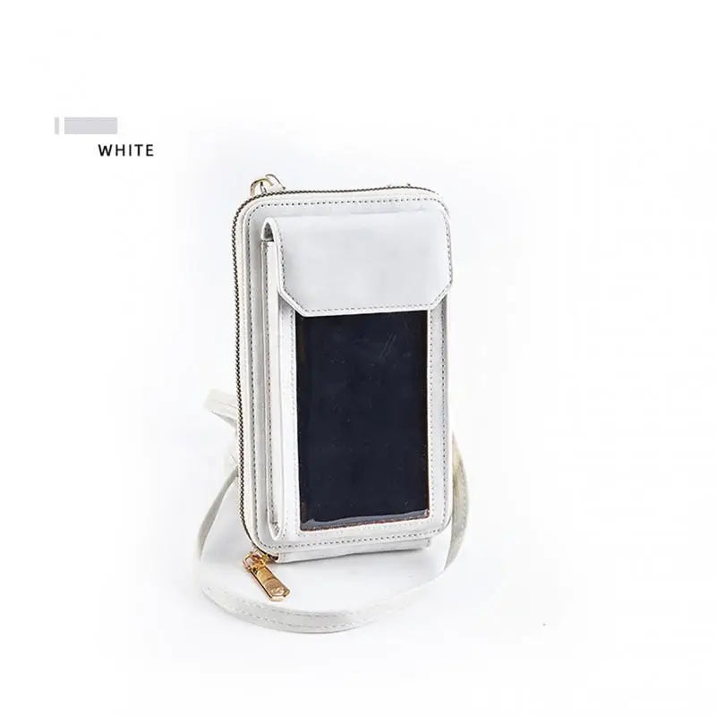 Touch Screen Mobile Phone Bag Female Messenger Bag Durable Large Capacity