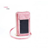 Touch Screen Mobile Phone Bag Female Messenger Bag Durable Large Capacity
