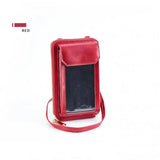 Touch Screen Mobile Phone Bag Female Messenger Bag Durable Large Capacity