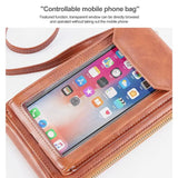 Touch Screen Mobile Phone Bag Female Messenger Bag Durable Large Capacity