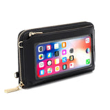 RFID Anti-Theft Touch Screen Mobile Phone Bag