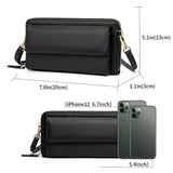 RFID Blocking Touch-Screen Phone Purse for Women