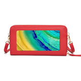 RFID Blocking Touch-Screen Phone Purse for Women
