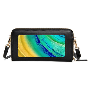 Women's Touch-Screen Phone Purse RFID Crossbody Bag