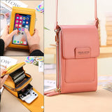 Touch Screen Shoulder Phone Bags Women's Bag Large Capacity Ant...