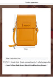 Touch Screen Shoulder Phone Bags Women's Bag Large Capacity Ant...